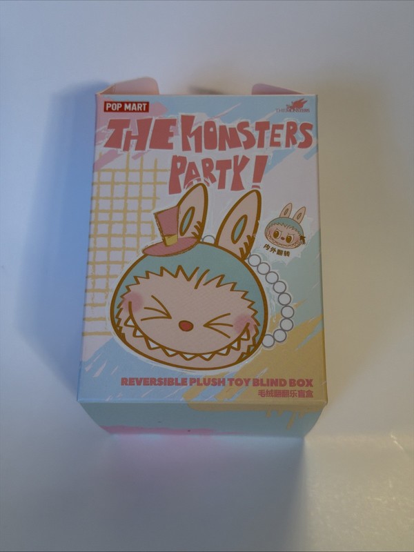Labubu SPOOKY  The Monsters Party Reversible Plush Blind Box