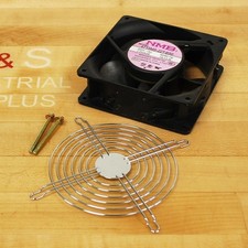 NMB-MAT 4715MS-22T-B50 Cooling Fan 220 VAC, 50/60 HZ, 1 Phase, 14/13 W - USED