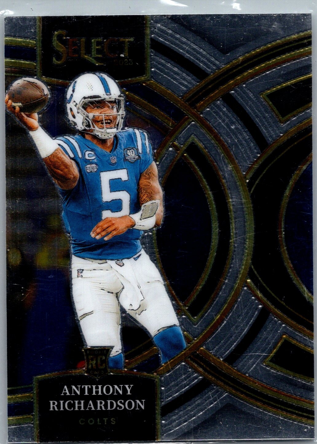 2023 Panini Select #117 Anthony Richardson