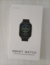 Motast P32 Glory Fit Smartwatch touchscreen cardio blu +caricatore
