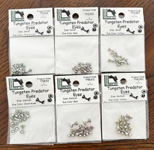 Tungsten Predator Eyes - Hareline