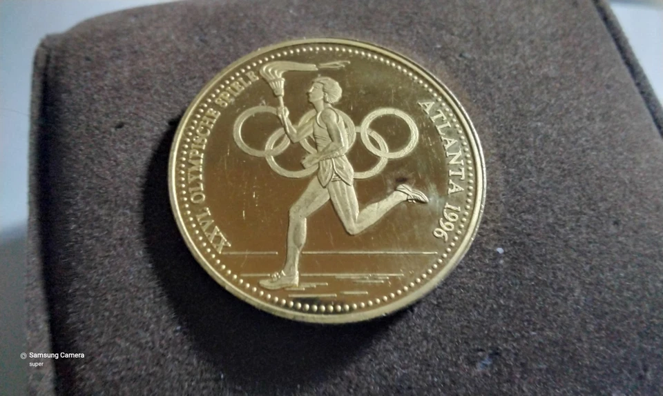 Medaille ATLANTA 1996 OLYMPISCHE SPIELE - Bild 1 von 4