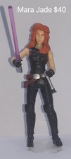 Star Wars black series 3.75 inch #14 Mara Jade - loose 