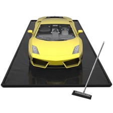 240x550CM Garage Floor Mat Non-Slip PVC Under Car Waterproof Containment Pad