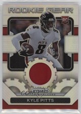 2021 Panini Prizm Rookie Gear Kyle Pitts #RG-11 0ps8