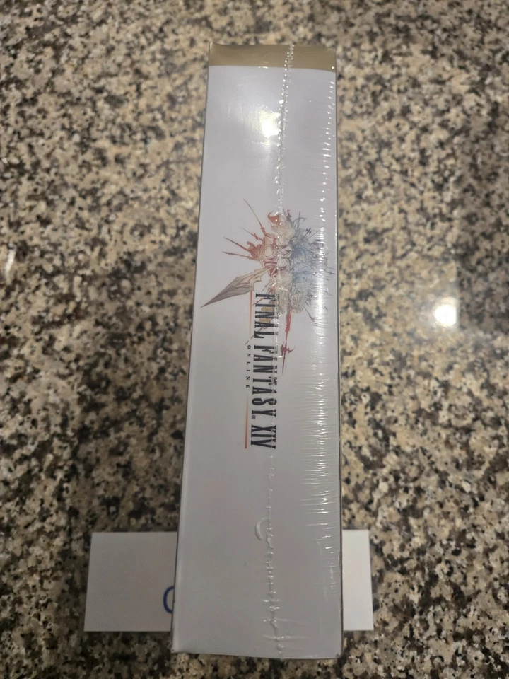 Final Fantasy XIV 14 Online COLLECTOR'S EDITION (PC, 2010) NEW Square Enix USA - Image 4 of 4