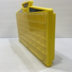 Micro Machines Yellow Carry Display Case 1989 Galoob VGC
