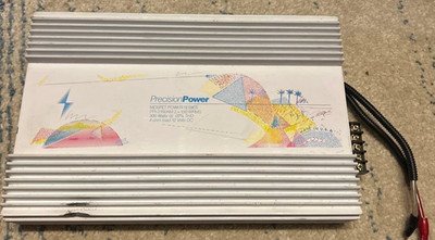 Precision Power PPI 2150AM 2-Channel MOSFET Car Audio Power Amplifier Vintage US