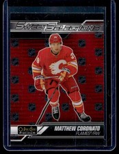 2023-24 O-Pee-Chee Platinum Sweet Selections Matthew Coronato RC #SS-8