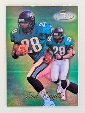 1998 Topps Gold Label Class 1 Fred Taylor Rookie Card #17 RC Jaguars Gators. rookie card picture