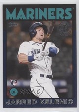 2021 Update 1986 Topps Baseball 35th Anniversary Blue Jarred Kelenic 10ua