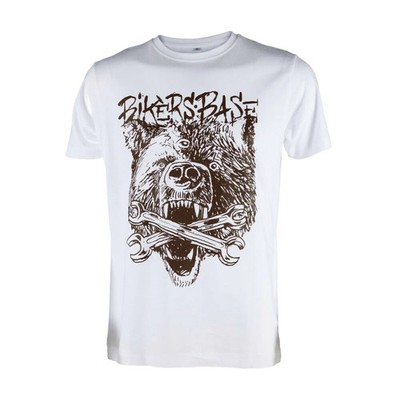 Bikers Base BMX Clothing Bear T-Shirt