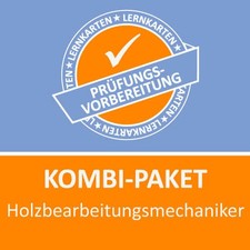 Kombi-Paket Holzbearbeitungsmechaniker - Basi...
