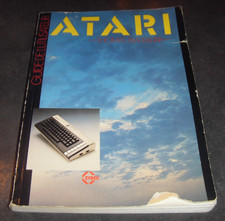 1984 Guide de l'utilisateur Atari 130XE ordinateurs 800XL XEGS livre SYBEX
