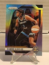 2024 Panini Prizm WNBA - Diamond DeShields #8 Silver Prizm