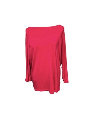 rachel zoe ny la lightweight dolman/batwing long sleeve top women s size large