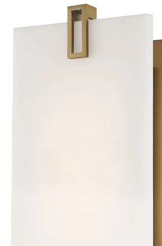 Minka Lavery 924-L Aizen 12" Tall LED Wall Sconce - Brass - Picture 5 of 5