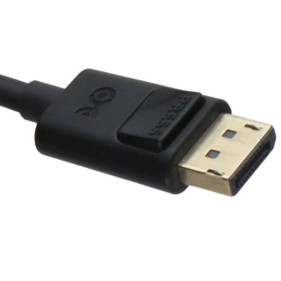 Cable Matters 3 Foot Mini DisplayPort to DisplayPort Cable (4K @ 60Hz) - Black - Image 2 of 4