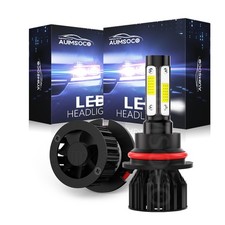 For Nissan Xterra 2000 2001 Bright Led Headlight Bulb White Hi Lo Beams 6000k A