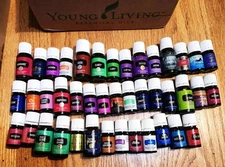 Young Living Essential oils - 5ML & 15 ML - SEALED! PLEASE READ DESCRIPTION