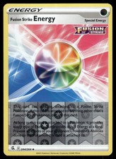 Fusion Strike Energy Reverse Holo 244/264 LP SWSH08: Fusion Strike Pokemon Card