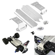 Chassis Armor For TRAXXAS 1/10 MAXX V2.0 Widemaxx Monster Truck 89086-4 RC Parts