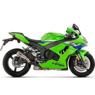 ARROW PRO-RACE EDELSTAHL AUSPUFFENDROHR FÜR KAWASAKI ZX-10R / ZX-10RR 2026