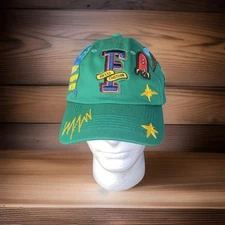 Custom Embroidered Hat With Word Out Of This World On It