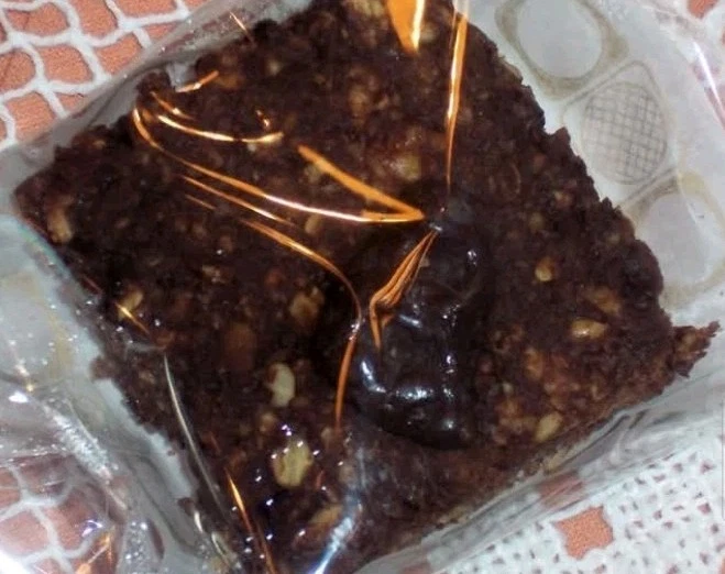 ¿Por qué el peso? Chocolate de Coco en Bandeja con Tapa 9 Barritas Hecho a Pedido EE. UU. Foto 2 de 4