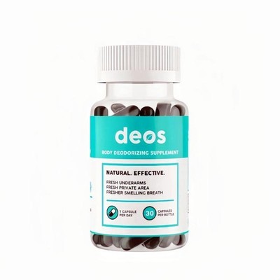 Deos Antioxidant Complex for Internal Odor Control.30 Capsules