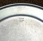 Alvin S65 Sterling Silver Bread Plate 5.5" No Monogram 71g Solid Hollowware — photo 9