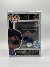 Michael Jackson Funko Pop 352 Diamond Funko Exclusive