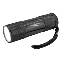 Ansmann Action Cob 1W Led Mini Taschenlampe Kompakt Inkl. 3X Aaa 175 Lm Alu