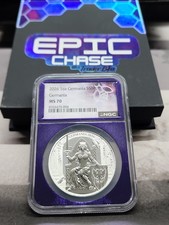 🔥2026 Germania 1oz S5M MS 70 NGC .9999 SILVER Coin NGC TraderBea Label CHASE💥