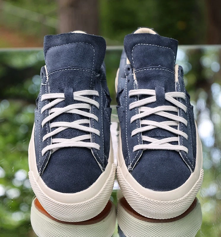 Converse John Varvatos One Star Branished Blue Suede Men's Size 8