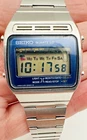 Vintage Seiko Quartz LCD A133-5009 Digital Watch – Japan Made, Working