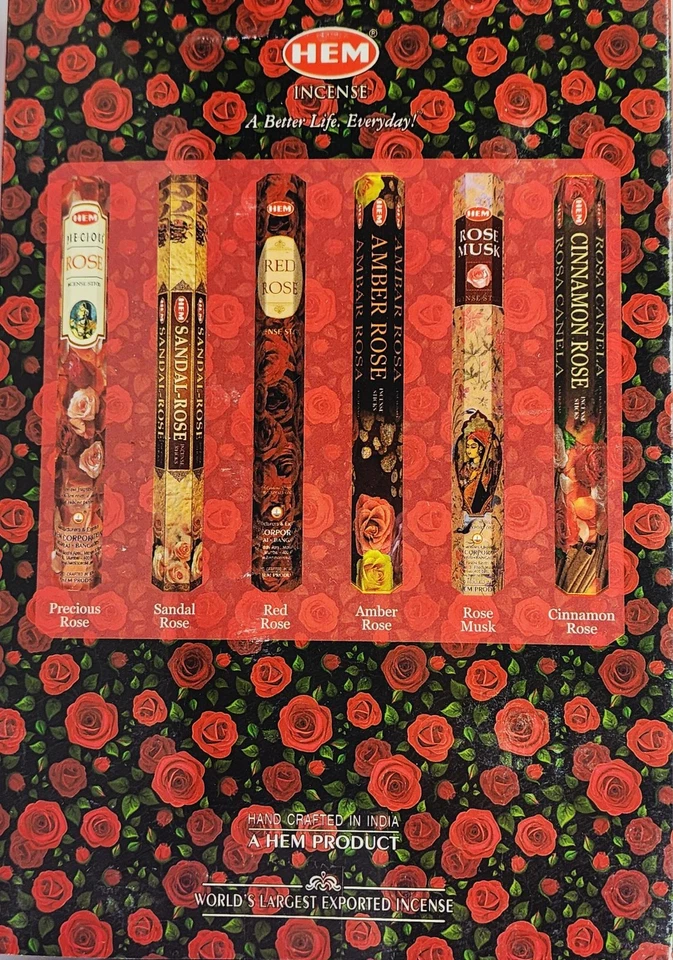 Pack Regalo 120 Palos Serie HEM Rosa Foto 3 de 4