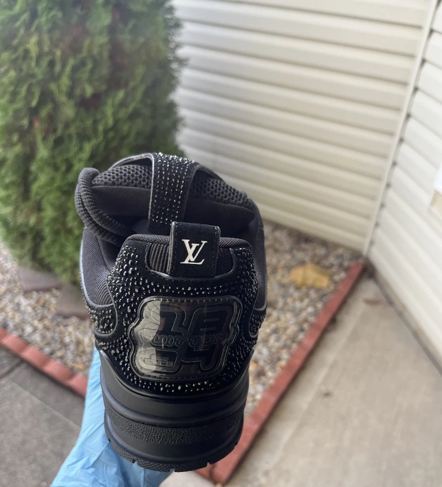 Zapatilla deportiva de skate Louis Vuitton LV, talla 12 Foto 3 de 4