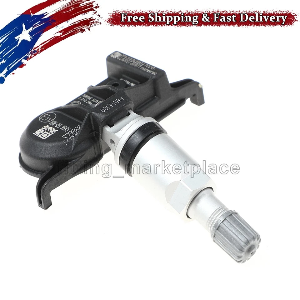 Sensor de presión de neumáticos TPMS 42607-02090 4 piezas para Toyota AVALON CAMRY COROLLA Foto 2 de 4