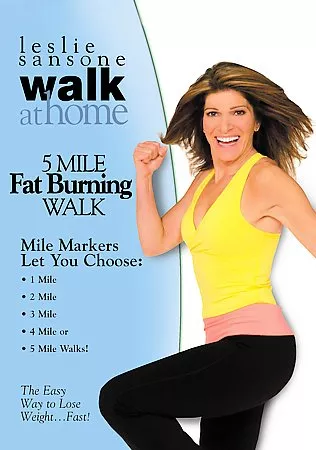 Leslie sansone walk at home 1 mile sale