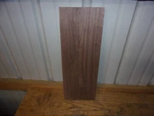 1 PC WALNUT CHARCUTERIE BOARD KILN DRIED LUMBER  1989V  20 3/8"X 7 9/16"X 15/16"