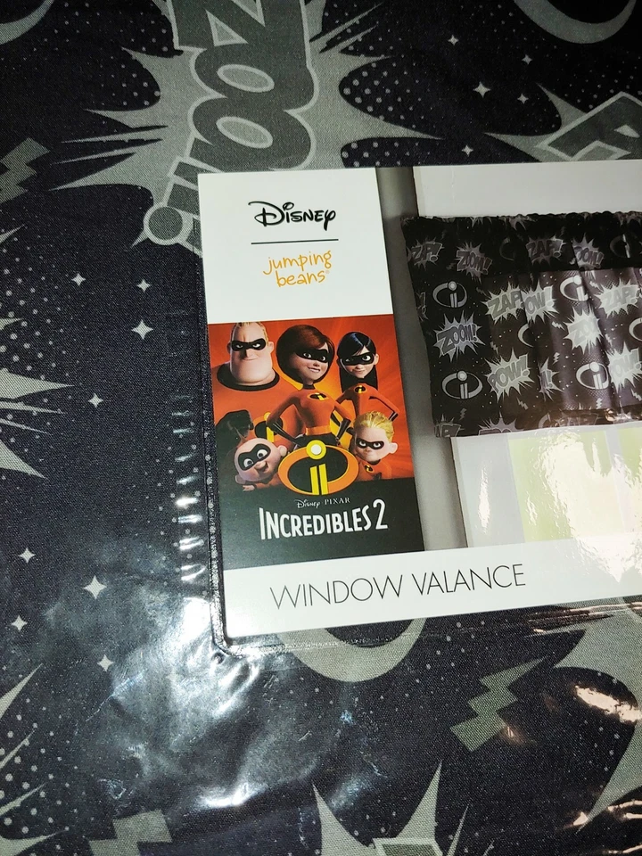 NUEVO DISNEY THE INCREDIABLES CENEFA NEGRO Foto 2 de 4