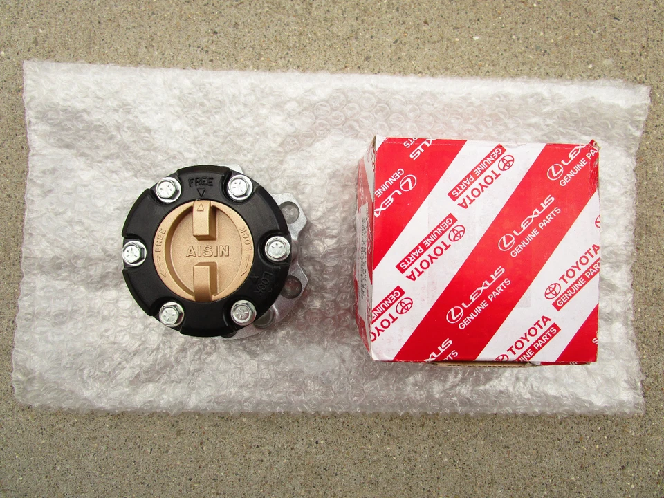99-18 TOYOTA LAND CRUISER HZJ71 RUEDA LIBRE BUJE DE BLOQUEO MANUAL CANTIDAD 1 OEM NUEVO Foto 3 de 4