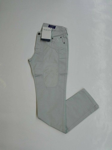 PANTALONE UOMO JECKERSON 5 TASCHE GABARDINA ALCANTARA PA07 VT00091 6001 PE  | eBay
