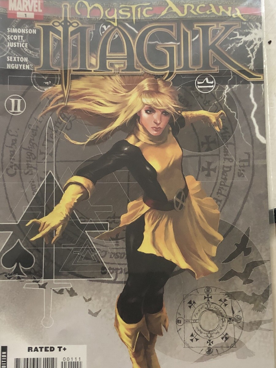 Mystic Arcana-Magik #1 (Marvel Comics August 2007) | eBay