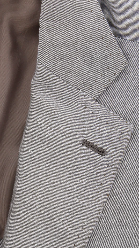Luigi Borrelli Light Brown Sportcoat - 40/50 - (SALINA/B90/C/R) - Image 3 of 4