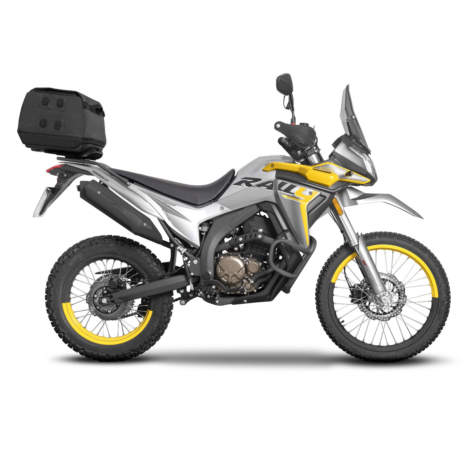 Support top case SHAD Top Master pour moto VOGE 300 RALLY noir en acier - 2