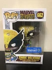 FUNKO POP MARVEL ZOMBIES WOLVERINE WALMART EXCLUSIVE #662 🐶