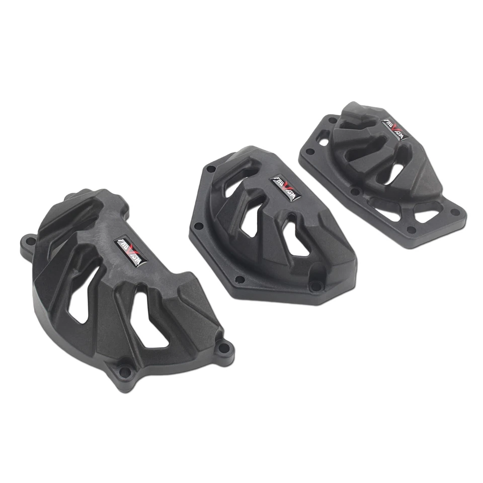 Fit for Yamaha MT-09 FZ-09 2013-2020 Engine Protective Guard Cover Foto 3 de 4