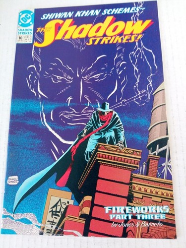 The Shadow and The Shadow Strikes Lot of 13 1997-1991 DC Comics - Picture 9 of 13